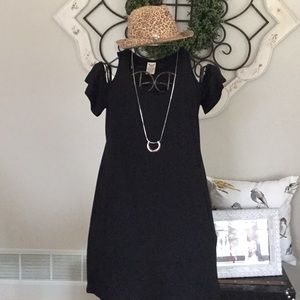 Women’s cold shoulder dress